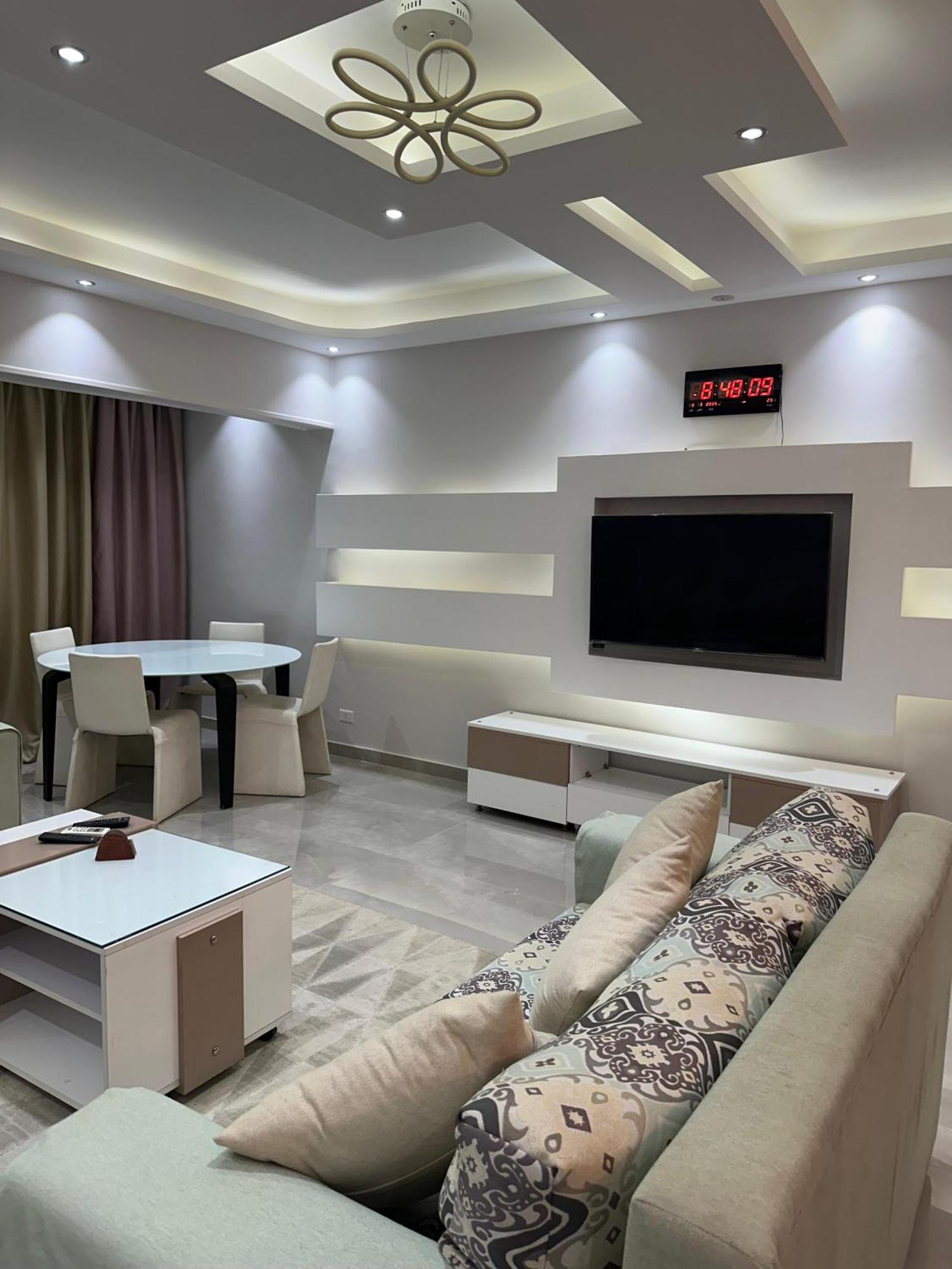 شقه مفروشه 3 غرف امام سيتي ستارز Apartment Кайро Екстериор снимка