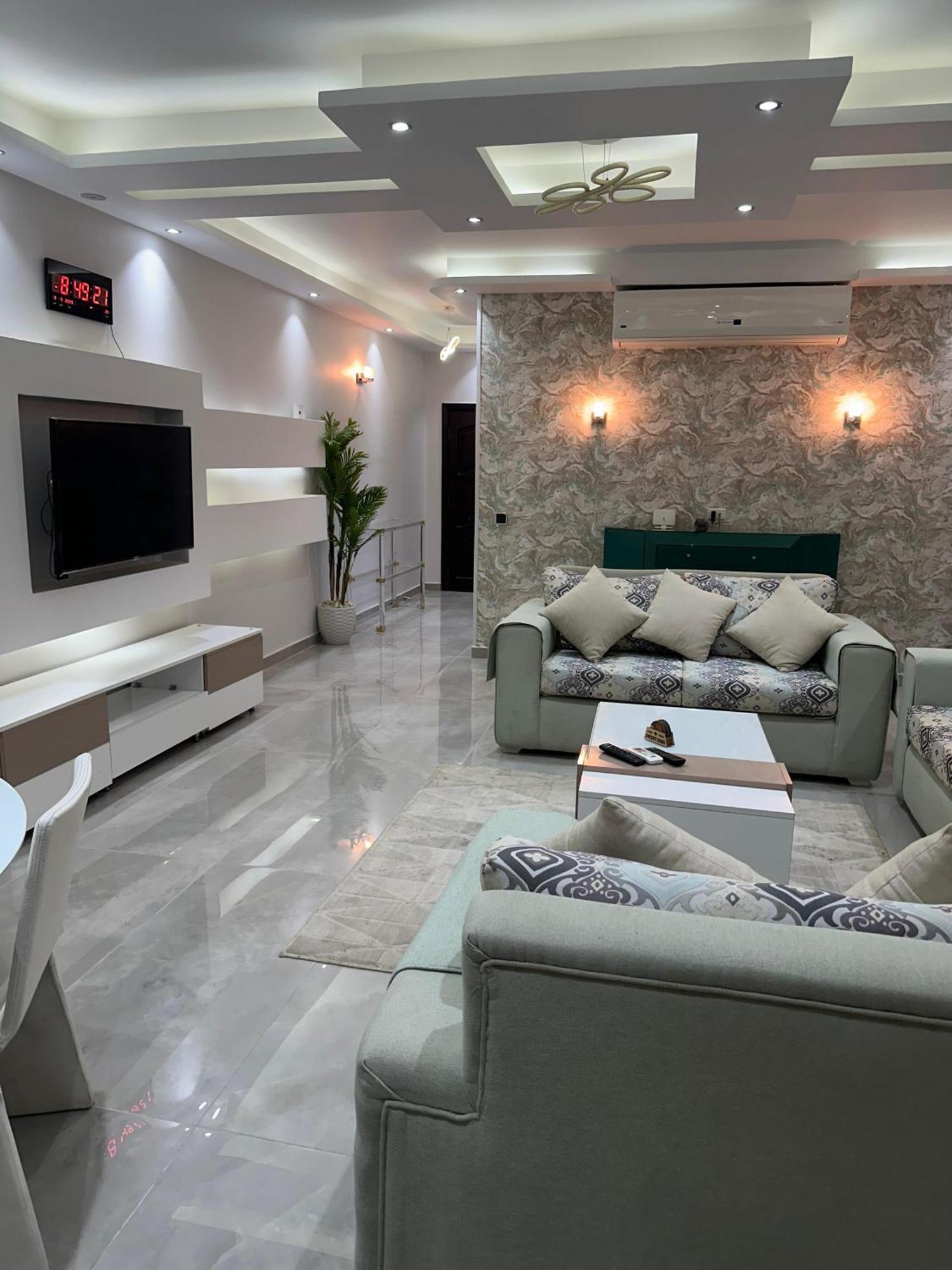 شقه مفروشه 3 غرف امام سيتي ستارز Apartment Кайро Екстериор снимка