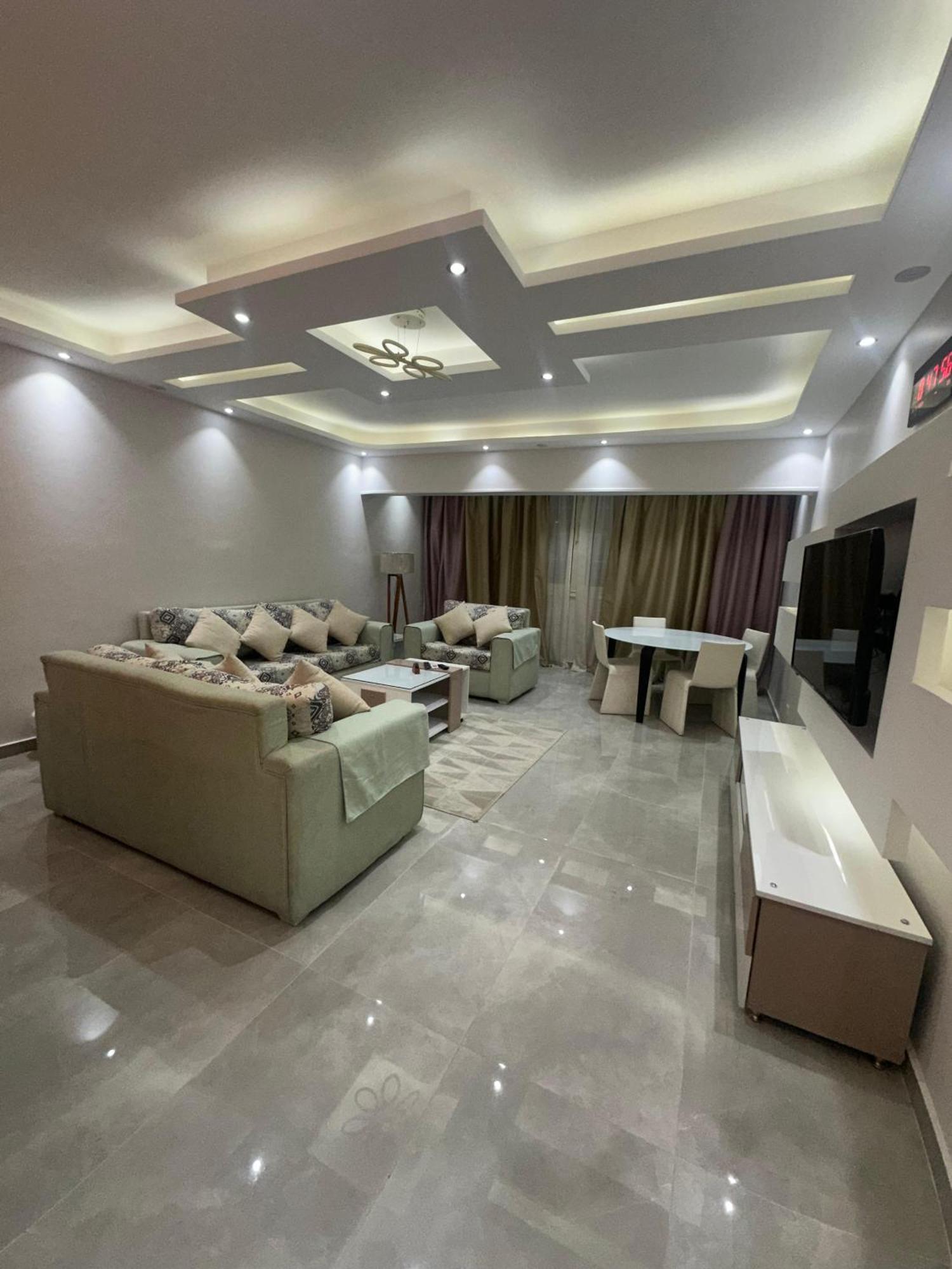 شقه مفروشه 3 غرف امام سيتي ستارز Apartment Кайро Екстериор снимка